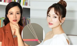 MC Minh Trang bức xúc trước hình ảnh 'roi mây đánh bé' rao bán trên mạng