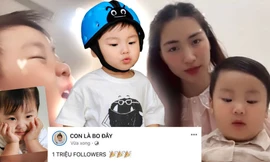 Hòa Minzy khẳng định không nhận quảng cáo trên tài khoản 1 triệu theo dõi của con trai 