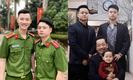 Con trai cố NSND Hoàng Dũng nối nghiệp cha 