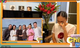 Đoan Trang sống ở Singapore, bật khóc vì xa gia đình hơn 2 năm do COVID-19