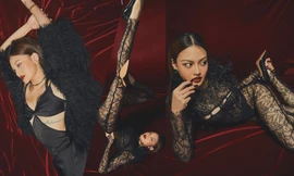 Em gái 'Gái già lắm chiêu' sexy hoang dại 