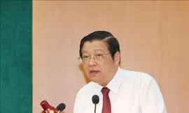 Trưởng Ban Nội chính Trung ương làm việc tại tỉnh Phú Thọ