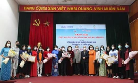 Trao giải cuộc thi viết 'Các vấn đề gia đình thời nay' năm 2021