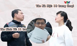 BTV Việt Hoàng tiết lộ câu thoại đặc biệt trong Táo Quân 2022