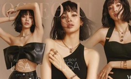 Lisa (Blackpink) tái xuất cực gợi cảm