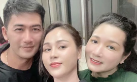 Hình ảnh không lên sóng của NSND Thanh Thanh Hiền cùng Lương Thu Trang, Bảo Anh 