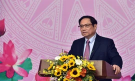 Thủ tướng trân trọng và đánh giá cao nỗ lực, ý chí tự lực tự cường, tinh thần phấn đấu vươn lên của các nữ doanh nhân