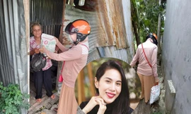 Ca sĩ Thủy Tiên lên tiếng về chuyện từ thiện, mong mọi người đừng nói lời 'cay đắng'