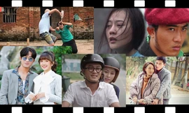 Những người tình màn ảnh của Doãn Quốc Đam: Người được cưng chiều - người bị hành hung 