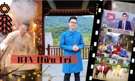 BTV Hữu Trí bật khóc nhớ gia đình khi dẫn bản tin Tết