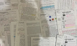 Cách dạy và học thụ động khiến nhiều học sinh sẵn sàng trả bài theo văn mẫu