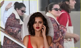 Dân mạng hốt hoảng trước thân hình phát tướng khó nhận ra của Selena Gomez