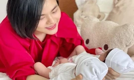 Diễn viên Vân Trang: 'Tôi tăng 22 kg và không còn hục hặc với chồng'