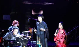 Xúc động tưởng nhớ Trịnh Công Sơn trong đêm nhạc 'Như cánh vạc bay'