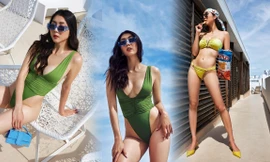 Ngọc Quyên tung hình bikini nóng bỏng 'nghẹt thở'