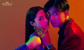 Quốc Trường tình tứ bên Bảo Anh