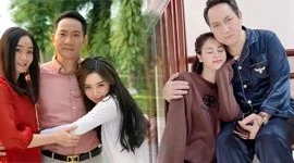 Nhan sắc các 'con gái' của NSƯT Hoàng Hải 