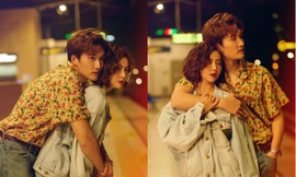 Bộ ảnh lãng mạn của cặp đôi 'Thương ngày nắng về' gây bão mạng xã hội 