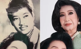 Tình cảm đậm sâu 60 năm của NSND Bạch Tuyết và NSƯT Diệu Hiền 