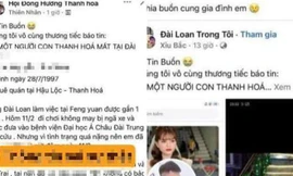Thanh niên tá hỏa vì bị dựng chuyện tử vong để kêu gọi từ thiện