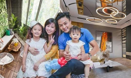 Hồng Đăng lần đầu hé lộ căn nhà sang trọng khiến fan 'trầm trồ'