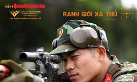 Army Games 2021: Hành trình gay cấn ở cuộc thi 'Ranh giới xạ thủ'