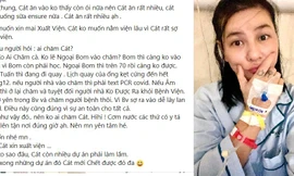 Cát Phượng tiết lộ lí do Kiều Minh Tuấn không xuất hiện khi cô nhập viện 