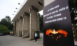 Hàng nghìn hoa đăng sẵn sàng cho Lễ tưởng niệm các nạn nhân COVID-19