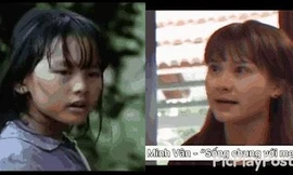 Loạt vai diễn đậm chất 'xính lao' của Bảo Thanh từ 8 tuổi tới 'Sống chung mẹ chồng'