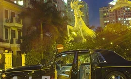 Tin sốc: Chiếc Rolls Royce Rồng thứ 5 là 'Rồng Việt'