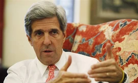 Thượng nghị sỹ John Kerry rất có thể sẽ lên nắm chức Bộ trưởng Quốc phòng