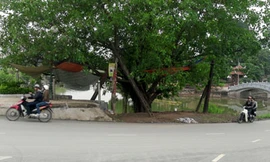 Khu vực xảy ra vụ ẩu đả giữa hai nhóm thanh niên