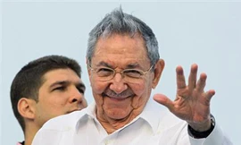 Chủ tịch Cuba Raul Castro