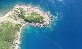 Máy bay không người lái Việt Nam chụp ảnh thềm lục địa