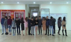 Nhóm đối tượng bay lắc bị phát hiện. Ảnh: ANTĐ