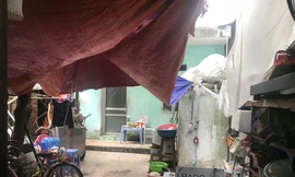 Dư sát hại anh Hòa sau đó bỏ lại trong căn phòng.