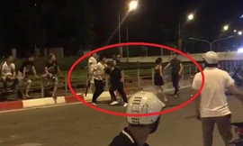 Hình ảnh cắt từ video.