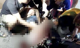 Hiện trường vụ việc.