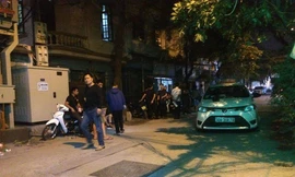 Hiện trường vụ việc.