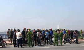 Hiện trường vụ việc.