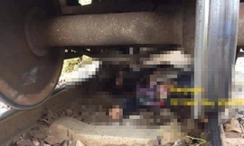 Hiện trường vụ việc thương tâm.