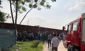 Hiện trường vụ việc.Ảnh: Facebook