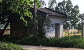 Ngôi nhà nơi xảy ra sự việc.