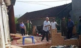 Nơi xảy ra vụ việc thương tâm.