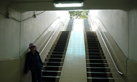 Hầm đi bộ Kim Liên. Ảnh minh họa internet.