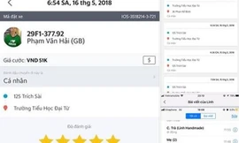 Thông tin tố GrabBike quấy rối tình dục bé gái 9 tuổi chia sẻ trên mạng.