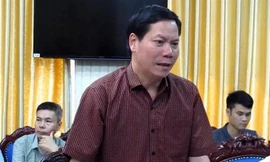 Ông Trương Quý Dương - nguyên giám đốc BVĐK tỉnh Hòa Bình.