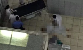 Hiện trường vụ việc.