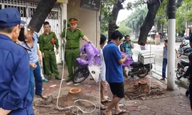 Hiện trường vụ việc. Ảnh FB