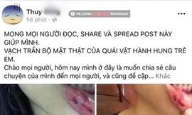 Hình ảnh chia sẻ trên mạng xã hội.